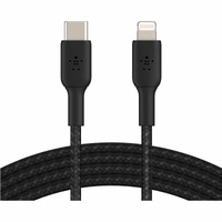 Belkin BoostCharge 2.01 m Lightning/USB-C Data Transfer Cable - Cable for iPad, iPad Pro, iPad mini, iPad Air, iPhone - First End: 1 x USB Type C - -