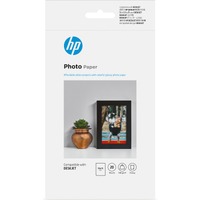 HP Advanced Thermal, Inkjet Photo Paper - 100 mm x 150 mm - 180 g/m Grammage - Glossy - 20 Sheet