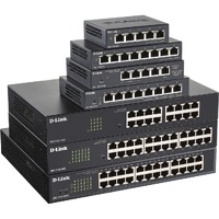 D-Link DGS-1100 DGS-1100-05PDV2 5 Ports Manageable Ethernet Switch - 2 Layer Supported - 24.08 W Power Consumption - 18 W PoE Budget - Twisted Pair -