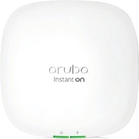 Aruba Instant On AP22 802.11ax 1.66 Gbit/s Wireless Access Point - 2.40 GHz, 5 GHz - MIMO Technology - 1 x Network (RJ-45) - Gigabit Ethernet - PoE -