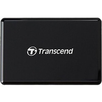 Transcend RDF9 Flash Reader - USB 3.1 Type A - External - CompactFlash, microSDHC, microSDXC, SDHC, SDXC, SD, microSD, CompactFlash (UDMA7)