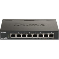 D-Link DGS-1100 DGS-1100-08PV2 8 Ports Manageable Ethernet Switch - Gigabit Ethernet - 1000Base-T - 2 Layer Supported - 77.90 W