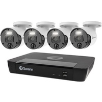 Swann Master SWNVK-876804 5 Megapixel 8 Channel Night Vision Wired Video Surveillance System 2 TB HDD - Network Video Recorder,