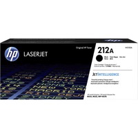 HP 212A Original Standard Yield Laser Toner Cartridge - Black - 1 Pack - 5500 Pages