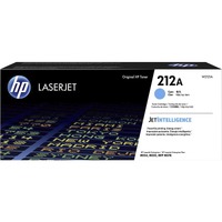 HP 212A Original Standard Yield Laser Toner Cartridge - Cyan - 1 Pack - 4500 Pages