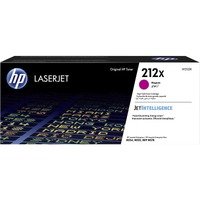 HP 212X Original High Yield Laser Toner Cartridge - Magenta - 1 Pack - 10000 Pages