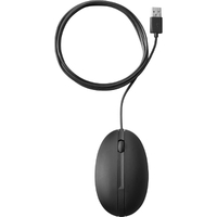 HP 320M Mouse - USB - Optical - Cable - 1000 dpi - Scroll Wheel - Symmetrical
