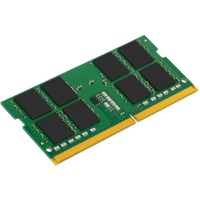 Kingston RAM Module for Mini PC, Mobile Workstation - 32 GB - DDR4-3200/PC4-25600 DDR4 SDRAM - 3200 MHz - CL22 - 1.20 V - Non-ECC - Unbuffered - -
