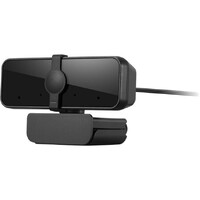 Lenovo Essential Webcam - 2 Megapixel - Black - USB 2.0 - 1 Pack(s) - 1920 x 1080 Video - CMOS Sensor - Manual Focus - Microphone - Notebook,