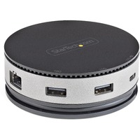 StarTech.com USB C Multiport Adapter - USB Type-C 10Gbps Mini Dock 4K 60Hz HDMI/DisplayPort/1080p VGA - 75W PD Passthrough, USB