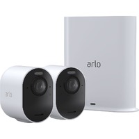 Arlo Ultra 2 Spotlight 8 Megapixel Night Vision Wireless Video Surveillance System - Smart Hub, Camera - 3840 x 2160 Camera Resolution - HD Recording