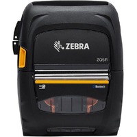 Zebra ZQ511 Direct Thermal Printer - Monochrome - Handheld - Label/Receipt Print - Bluetooth - Wireless LAN - Near Field Communi