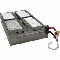 APC by Schneider Electric Battery Unit - Lead Acid - Maintenance-free/Sealed/Leak Proof - Hot Swappable - 3 Year Minimum Battery Life - 5 Year Life