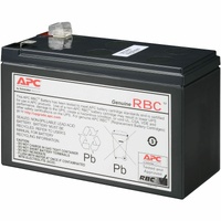 APC by Schneider Electric UPS Battery Pack - Lead Acid - Maintenance-free/Sealed/Leak Proof - Hot Swappable - 3 Year Minimum Battery Life - 5 Year