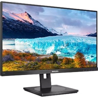 Philips 272S1AE 27" Class Full HD LCD Monitor - 16:9 - Textured Black - 27" Viewable - In-plane Switching (IPS) Technology - WLE