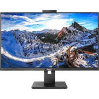 Philips 329P1H 32" Class Webcam 4K UHD LCD Monitor - 16:9 - Textured Black - 31.5" Viewable - In-plane Switching (IPS) Technolog