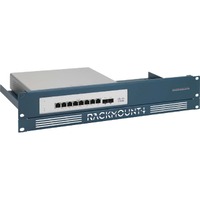 RACKMOUNT.IT Cisrack RM-CI-T7 2U Rack-mountable Rackmount Kit for Firewall, Switch - 482.60 mm Rack Width - Jet Black