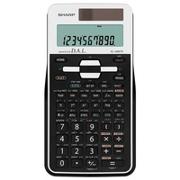 470 MATH FUNCTION DUAL POWERED METRIC PHYSICAL CONSTANT SCIENTIFIC CALCULATOR - WHITE