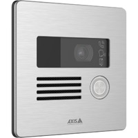 AXIS I8016-LVE Video Door Phone Sub Station - 5 Megapixel - CMOS - 140&deg; Horizontal - 114&deg; Vertical - Full-duplex - Stainless Steel, Plastic,