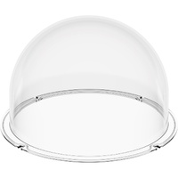 AXIS Security Camera Dome Cover for Security Camera - Weather Resistant, Chemical Resistant - Clear