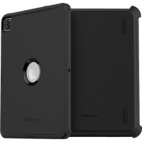 OtterBox Defender Case for Apple iPad Pro (4th Generation), iPad Pro (5th Generation), iPad Pro (3rd Generation) Tablet - Black - 1 - Dirt Resistant,