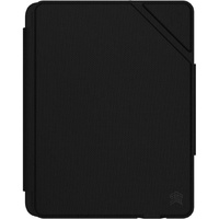 STM Goods Dux Rugged Keyboard/Cover Case Apple, Logitech iPad (7th Generation), iPad (8th Generation), iPad (9th Generation) Tablet - Black - Bump -