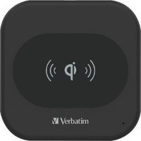 Verbatim Induction Charger - 5 V DC, 9 V DC, 12 V DC Input - Input connectors: USB