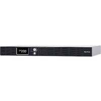CyberPower Smart App OR1000ERM1U Line-interactive UPS - 1 kVA/600 W - 1U Rack-mountable - AVR - 8 Hour Recharge - 3.50 Minute Stand-by - 230 V AC - V