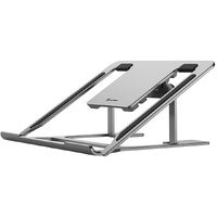 Alogic Metro Notebook Stand - Desk - Aluminium Alloy - Space Gray