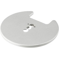Grommet Mount Desk Fixing - White