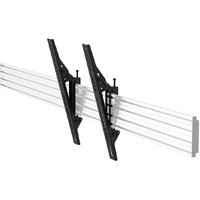 Atdec Mounting Bracket for Flat Panel Display - Black - 400 x 400 - Steel - 2