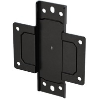 Atdec Mounting Plate for Flat Panel Display - Black - Steel