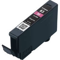 Canon CLI-65M Original Standard Yield Inkjet Ink Cartridge - Magenta - 1 Each - 610 Photos