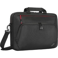Lenovo Essential Plus Carrying Case Rugged (Briefcase) for 39.6 cm (15.6") Notebook - Black - Weather Resistant, Wear Resistant - Ballistic Nylon - -