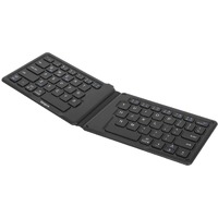 Targus AKF003US Keyboard - Wireless Connectivity - English (US) - Black - Bluetooth/RF - 5.1 - 2.40 GHz - Windows, iPadOS - iPad, iPhone - PC