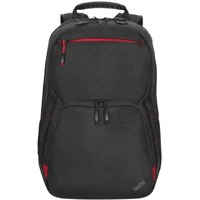 Lenovo Essential Plus Carrying Case Rugged (Backpack) for 39.6 cm (15.6") Notebook - Black - Weather Resistant, Wear Resistant - Ballistic Nylon, -