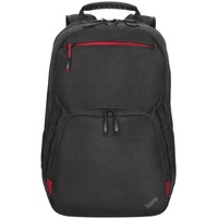 Lenovo Essential Plus Carrying Case Rugged (Backpack) for 39.6 cm (15.6") Notebook - Black - Weather Resistant, Wear Resistant - Ballistic Nylon, -