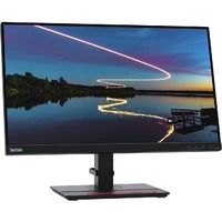 Lenovo ThinkVision T24m-20 24" Class Full HD LCD Monitor - 16:9 - Raven Black - 23.8" Viewable - In-plane Switching (IPS) Techno