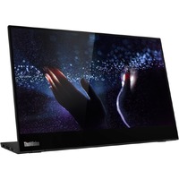 Lenovo ThinkVision M14t 14" Class LCD Touchscreen Monitor - 16:9 - 6 ms - 14" Viewable - 10 Point(s) - 1920 x 1080 - Full HD - I