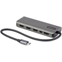 StarTech.com USB 3.1 (3.1 Gen 2) Type C Docking Station for Notebook/Tablet/Workstation/Monitor - 100 W - 1 Displays Supported -