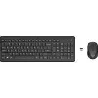 HP 330 Keyboard & Mouse - USB Type A Wireless 2.40 GHz Keyboard - USB Type A Wireless Mouse