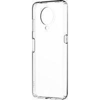 Nokia Case for Nokia G20 Smartphone - Transparent - 1 - Impact Resistant, Splash Resistant, Shock Absorbing, Anti-slip, Drop Resistant - Plastic,