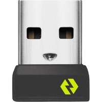 Logitech Logi Bolt RF Adapter for Keyboard/Mouse - USB Type A - External