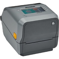 Zebra ZD621R Desktop Thermal Transfer Printer - Monochrome - Label/Receipt Print - Ethernet - USB - USB Host - Serial - RFID - EU, UK, AUS, JP - 10.9