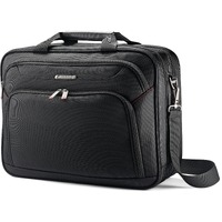 Samsonite Xenon 3.0 Carrying Case for 39.6 cm (15.6") Notebook - Black - 1680D Ballistic Polyester, Polyurethane, Tricot Body - Micro forged matte -