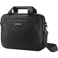 Samsonite Xenon 3.0 Carrying Case (Briefcase) for 30.5 cm (12") to 35.3 cm (13.9") Apple Notebook - Black - Polyester Body - Micro Forged Matte Logo