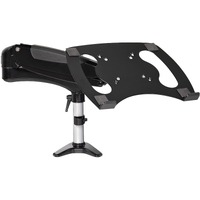 StarTech.com Desk Mount Laptop Arm, Full Motion Articulating Arm/Stand for Laptop or 34" (17.6lb/8kg) Monitor, VESA Mount Laptop
