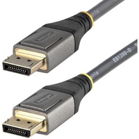 StarTech.com 16ft (5m) VESA Certified DisplayPort 1.4 Cable, 8K 60Hz HDR10, UHD 4K 120Hz Video, DP to DP Monitor Cord, DP 1.4 Ca