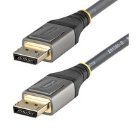 StarTech.com 13ft (4m) VESA Certified DisplayPort 1.4 Cable, 8K 60Hz HDR10, UHD 4K 120Hz Video, DP to DP Monitor Cord, DP 1.4 Ca