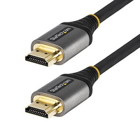 StarTech.com 10ft/3m HDMI 2.1 Cable, Certified Ultra High Speed HDMI Cable 48Gbps, 8K 60Hz/4K 120Hz HDR10+, 8K HDMI Cable, Monitor/Display - Cable TV